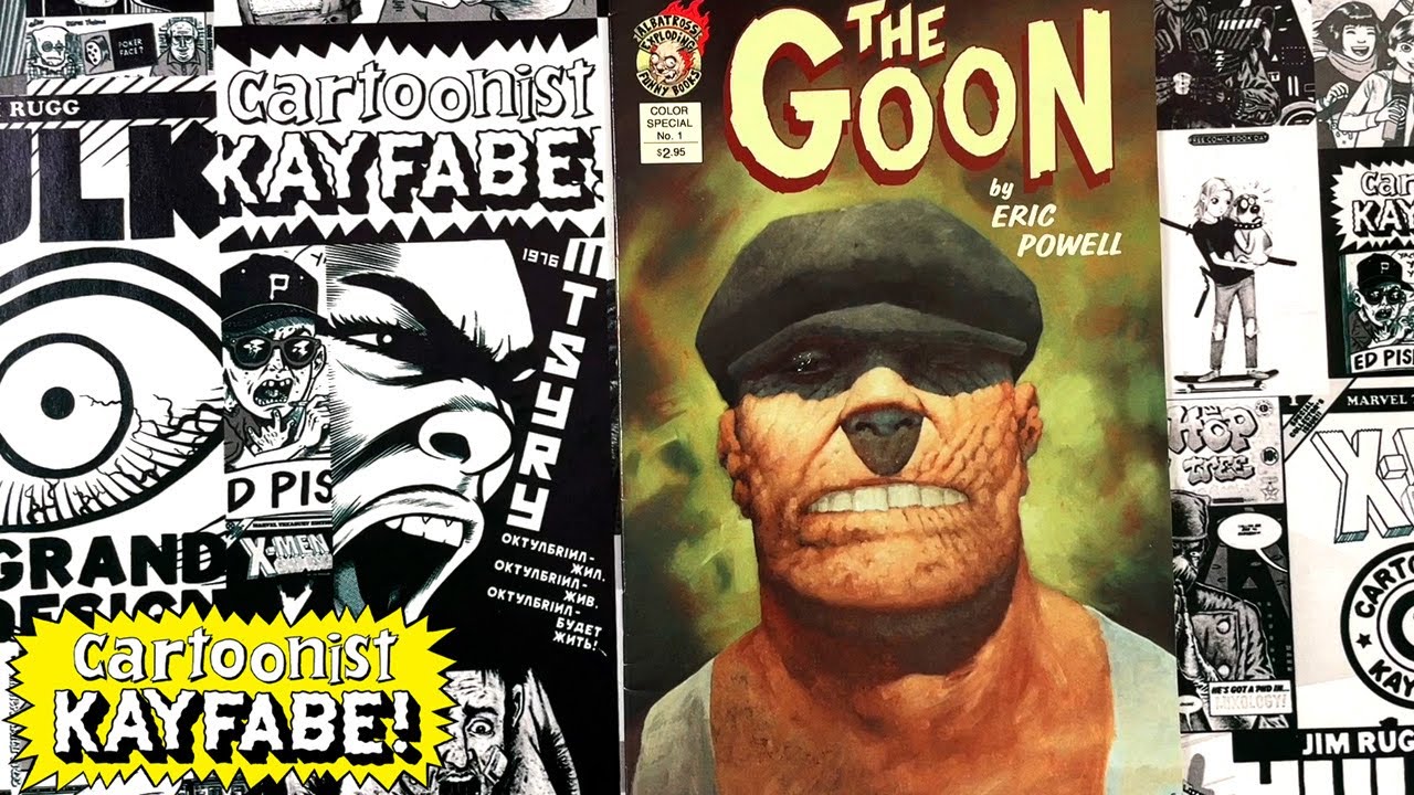 Eric Powell's GOON Color Special 1!