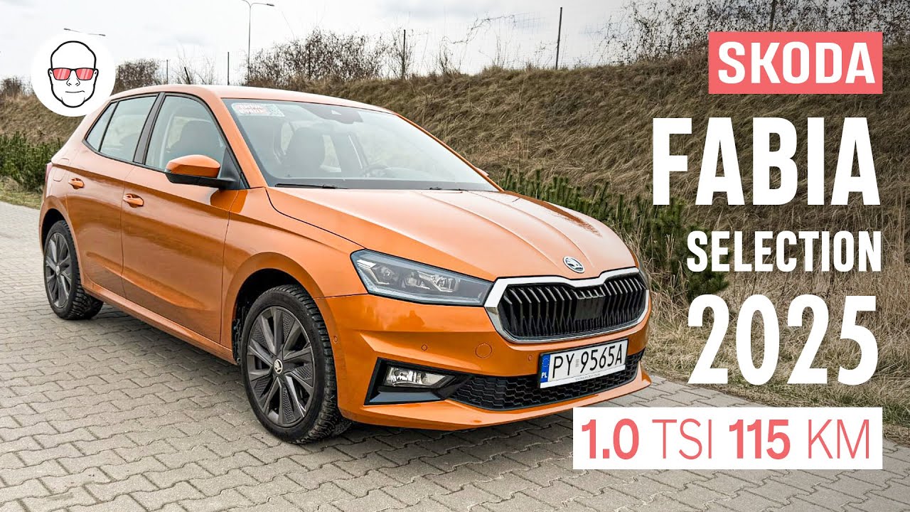 Skoda Fabia 1.0 TSI 115 MT6 Selection test PL Pertyn Ględzi