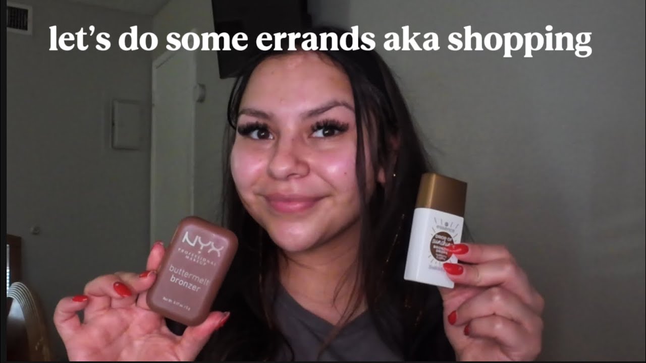 mini vlog: getting some stuff at staples & ulta & trying a few new things! 