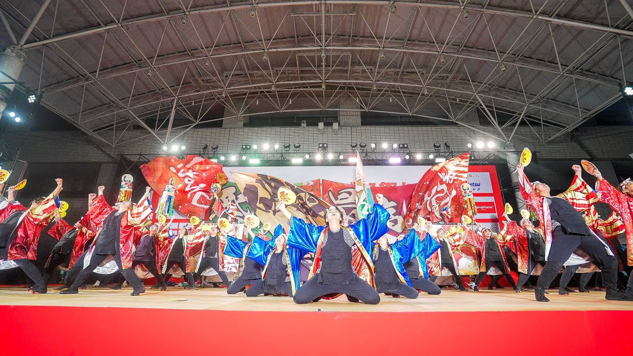[4K] the SHot！ 【決勝演舞】  ふくこいアジア祭り2024 日曜日
