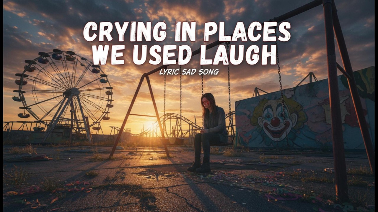 Crying in Places We Used to Laugh 💔 Lyric Sad Song | Lost Joy | Kong Lyrics
