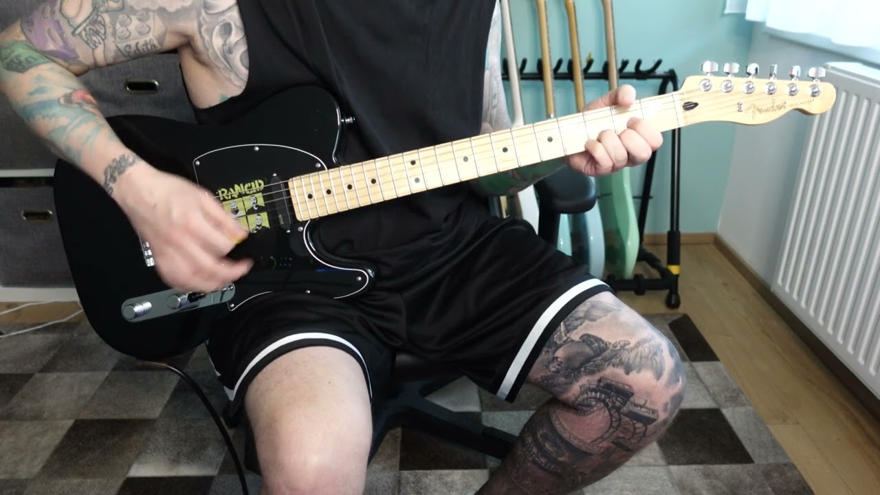 Minutemen - Corona - Guitar Cover