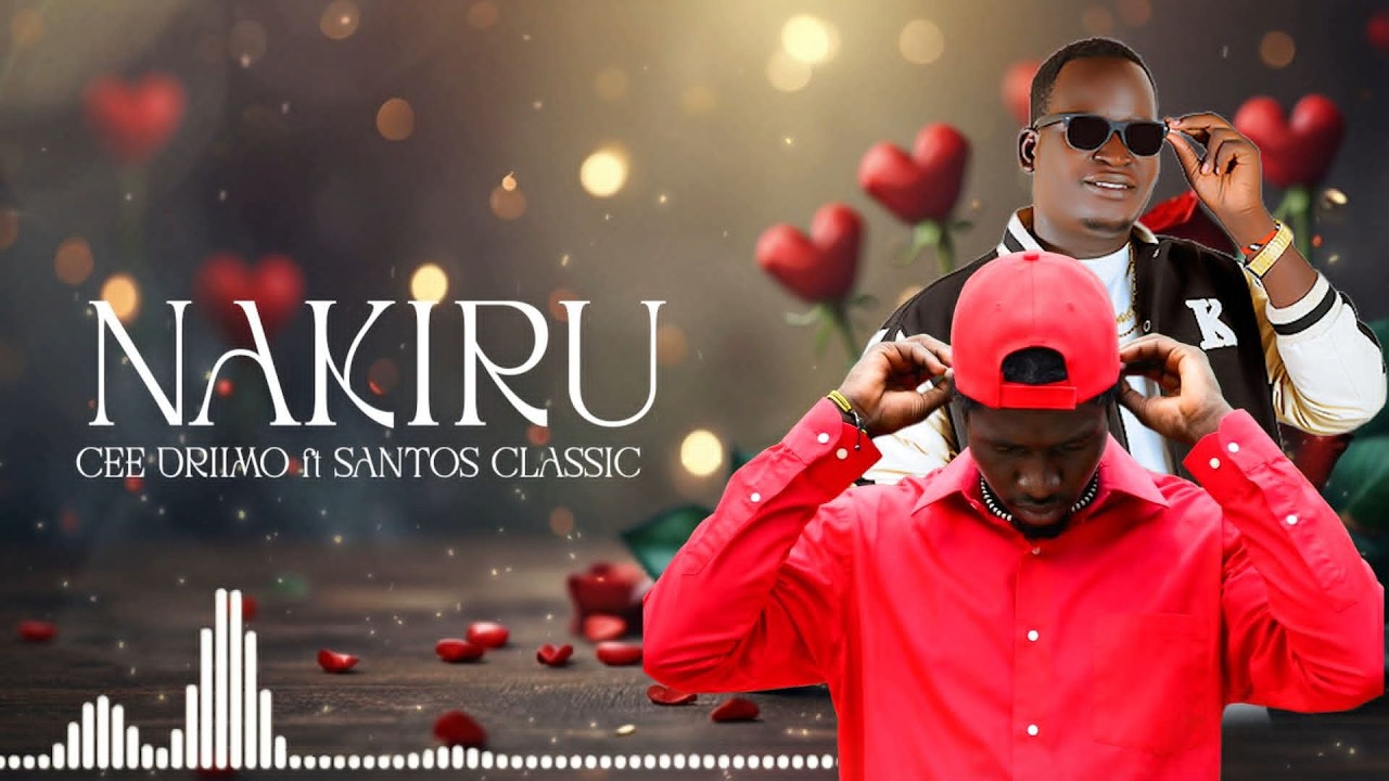 Nakiru - Cee Driimo X Santos Classic (Official Lyrics Video)