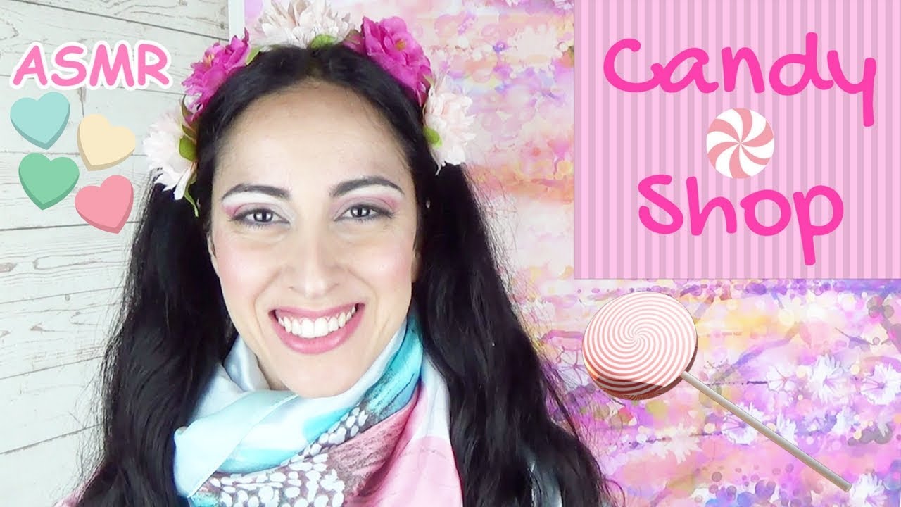 ASMR✿Candy Shop✿Roleplay