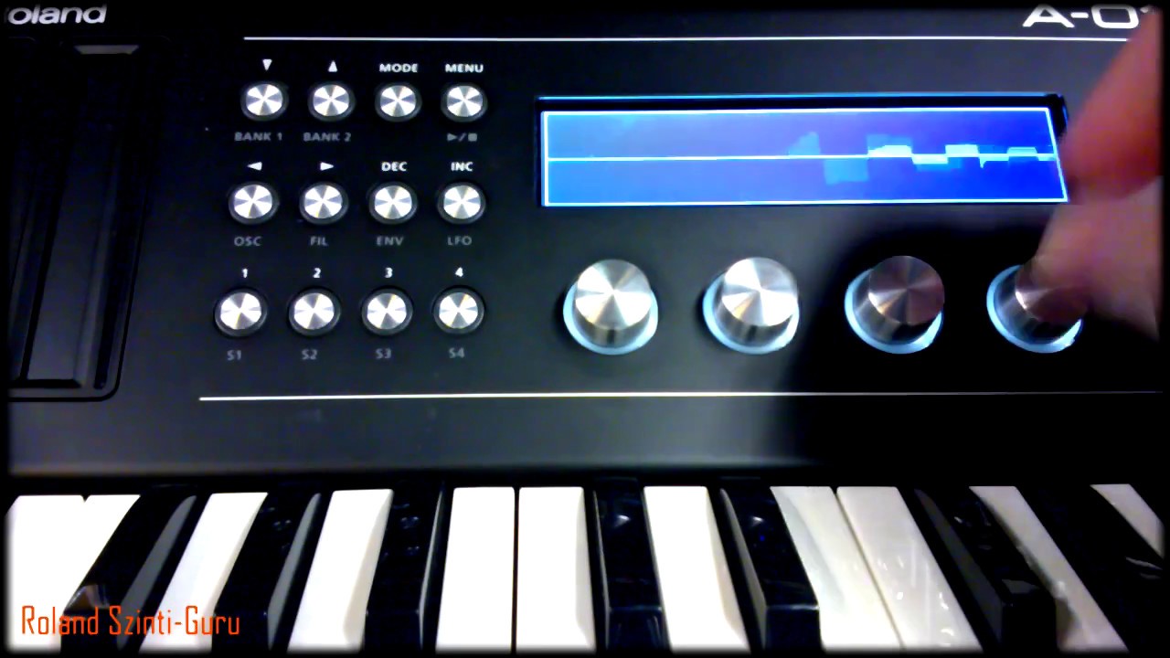 Roland Szinti-Guru | Mini vJam: A-01