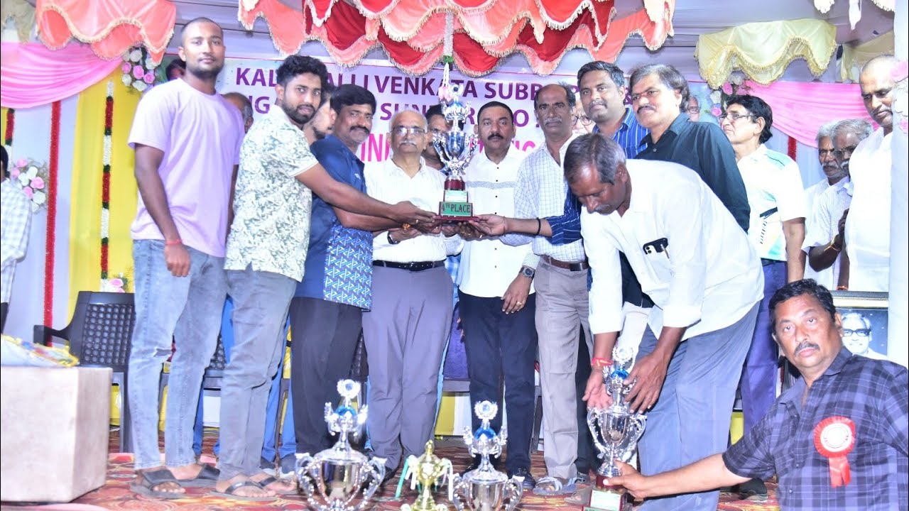 all india ball badminton championship Gudivada live match South Central Railway & East coast Railway