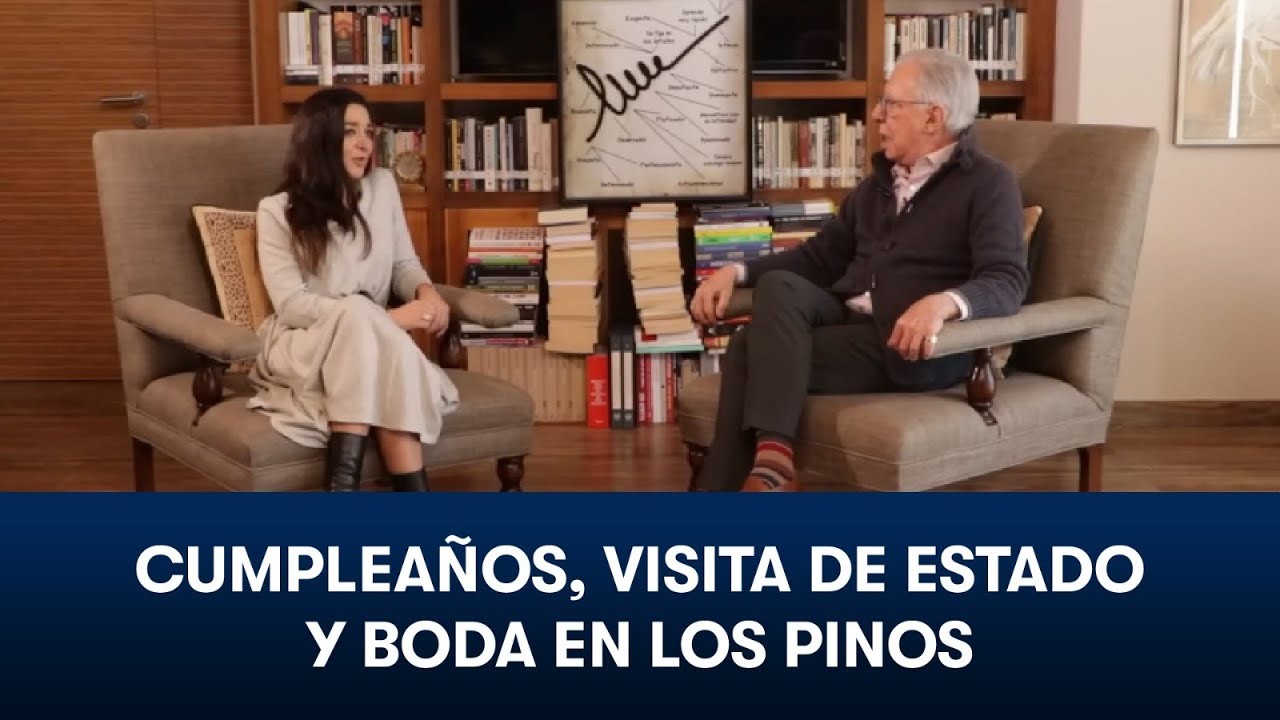 María José + López-Dóriga (Capítulo 63): la boda de Vicente Fox y Marta Sahagún