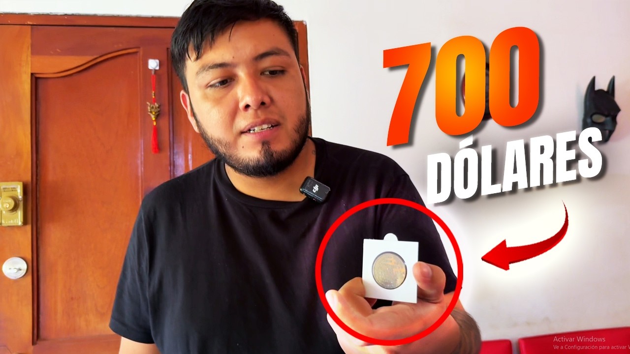 As&iacute; se VEN 💲100 000 DOLARES en MONEDAS Y BILLETES 💰 💵