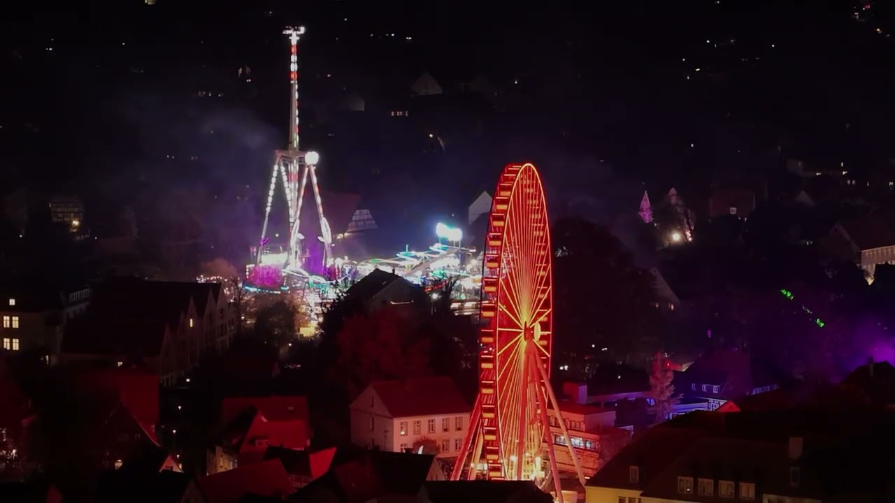 Allerheiligen Kirmes Soest 2025 ***DJI AIR 3***