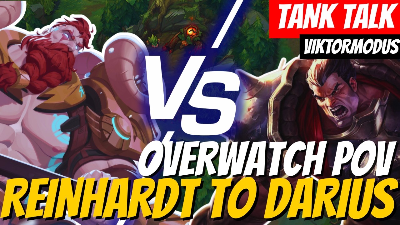 Overwatch Tank Comes to League of Legends