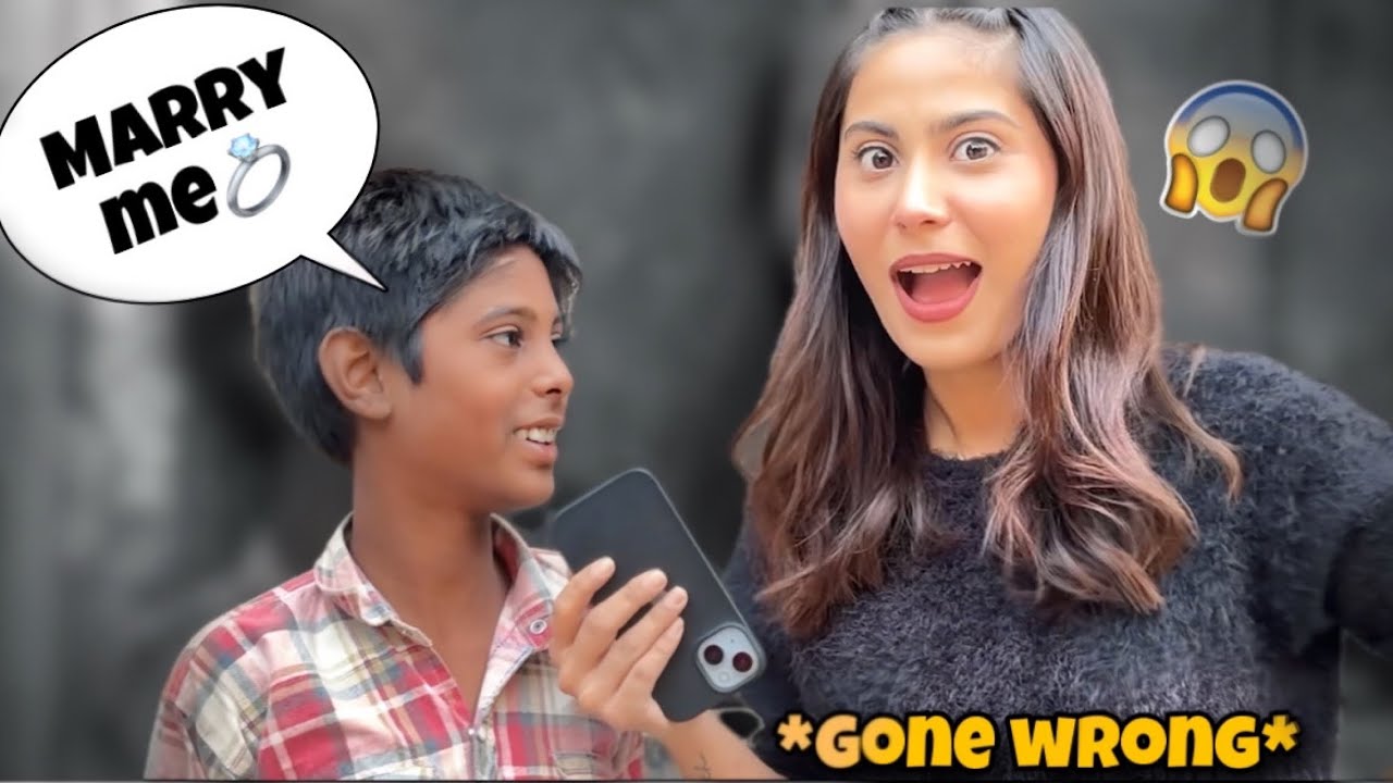 ASKING WEIRD QUESTIONS TO KIDS 😱 || *GONE EXTREMELY WRONG* 😳