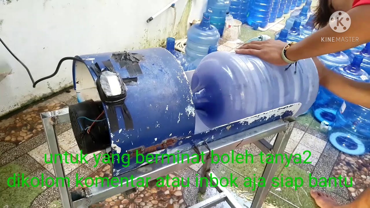 mesin PEMBERSIH GALON