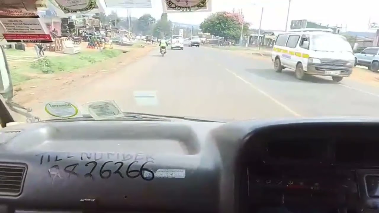 Travel with me in a PSV in one of KENYA'S most Dangerous HIGHWAY 