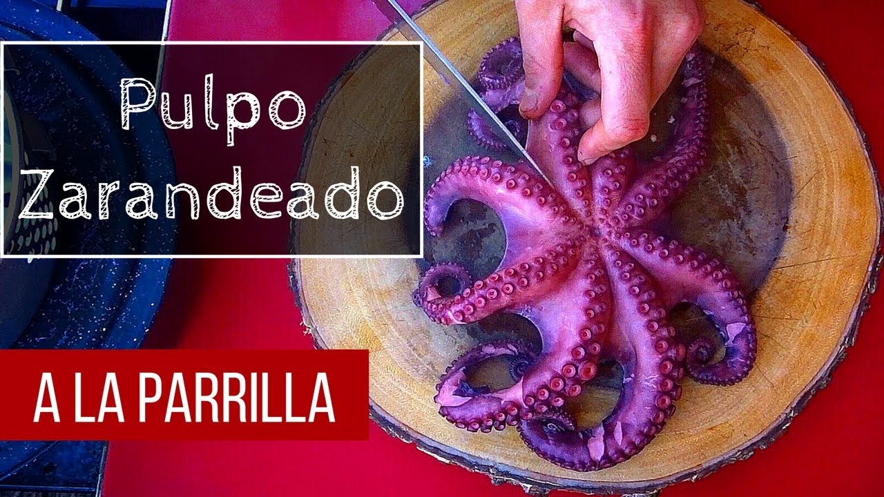 Pulpo Zarandeado *a las brasas* | La Capital