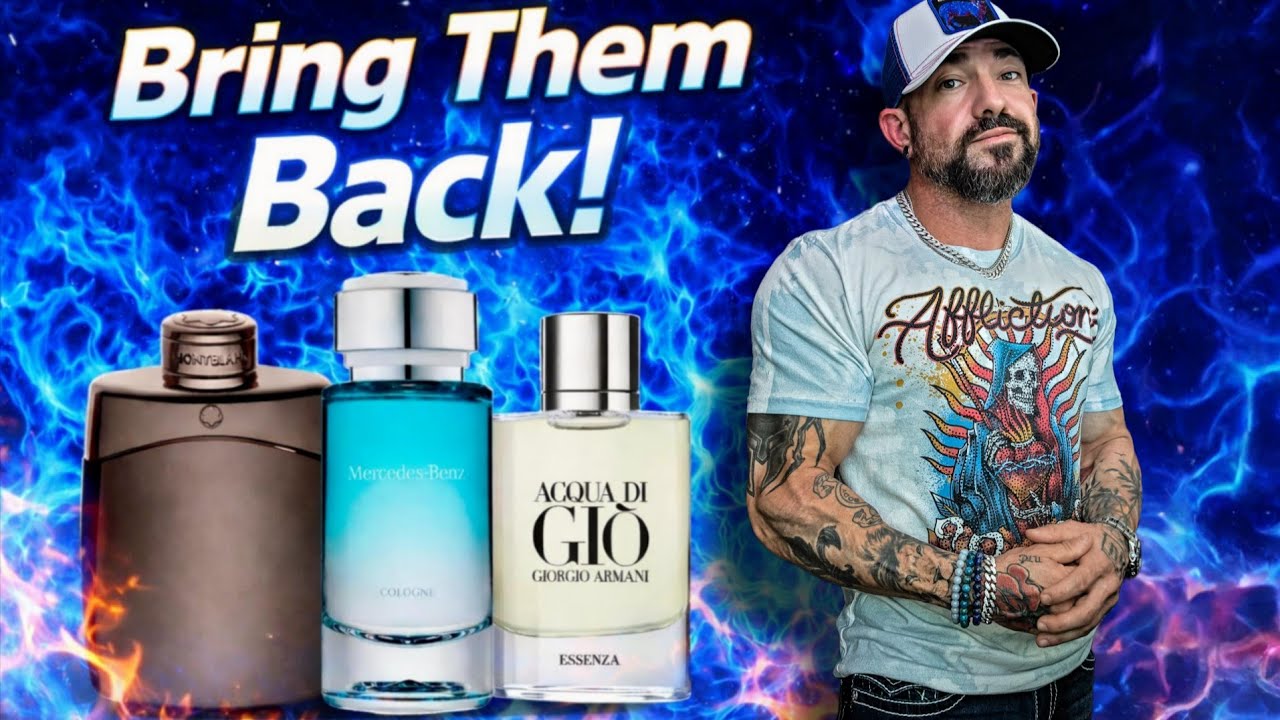 8 Discontinued Fragrances That Need To Come Back NOW!!!