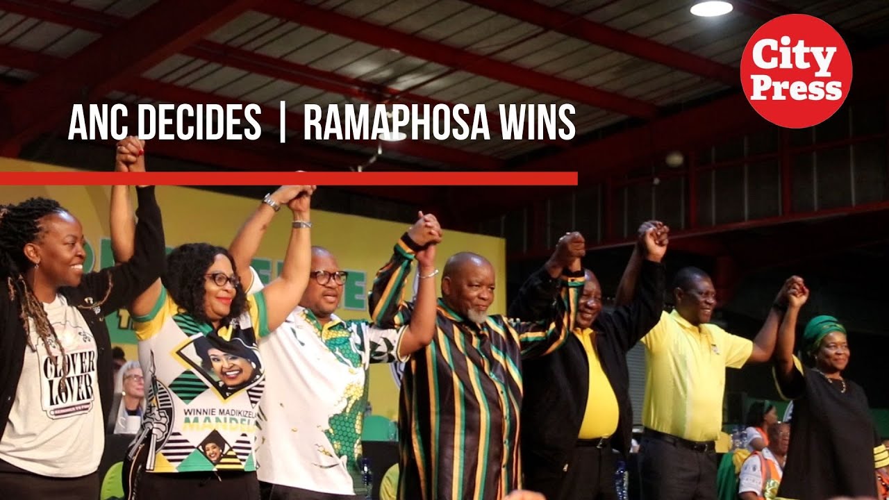 ANC decides | Clean sweep for Ramaphosa slate