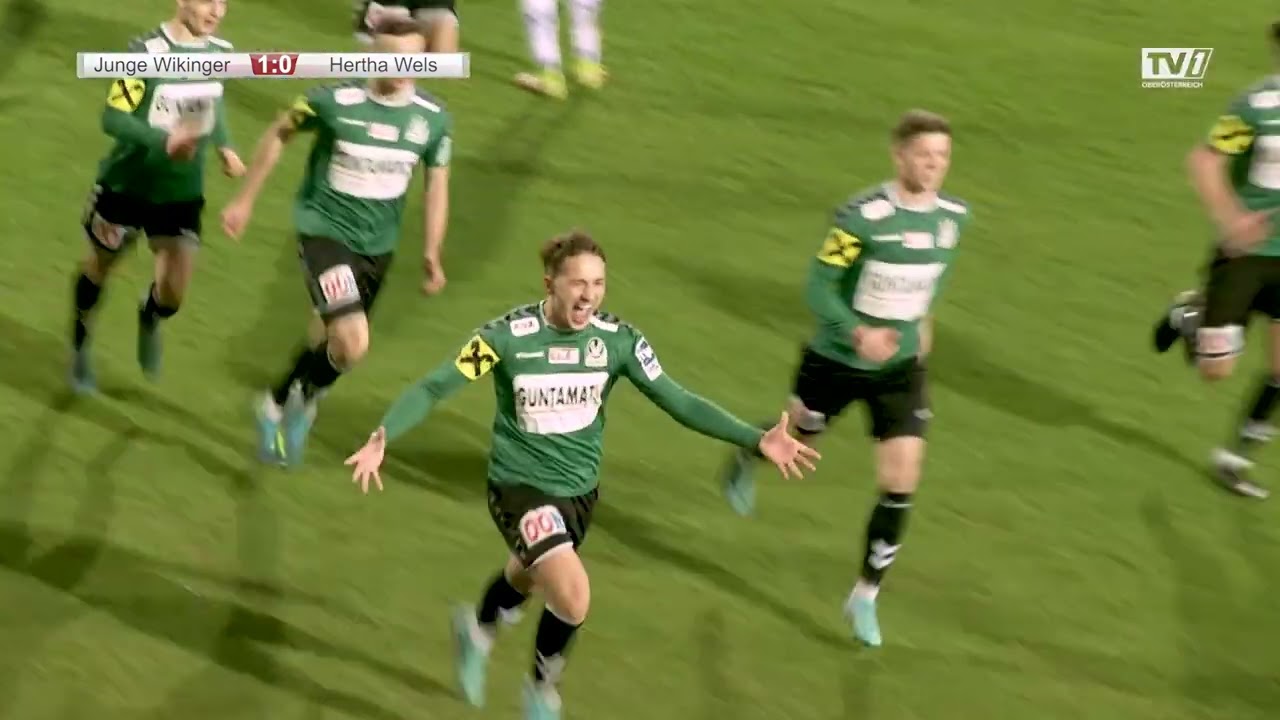 Junge Wikinger Ried vs. WSC Hertha Wels