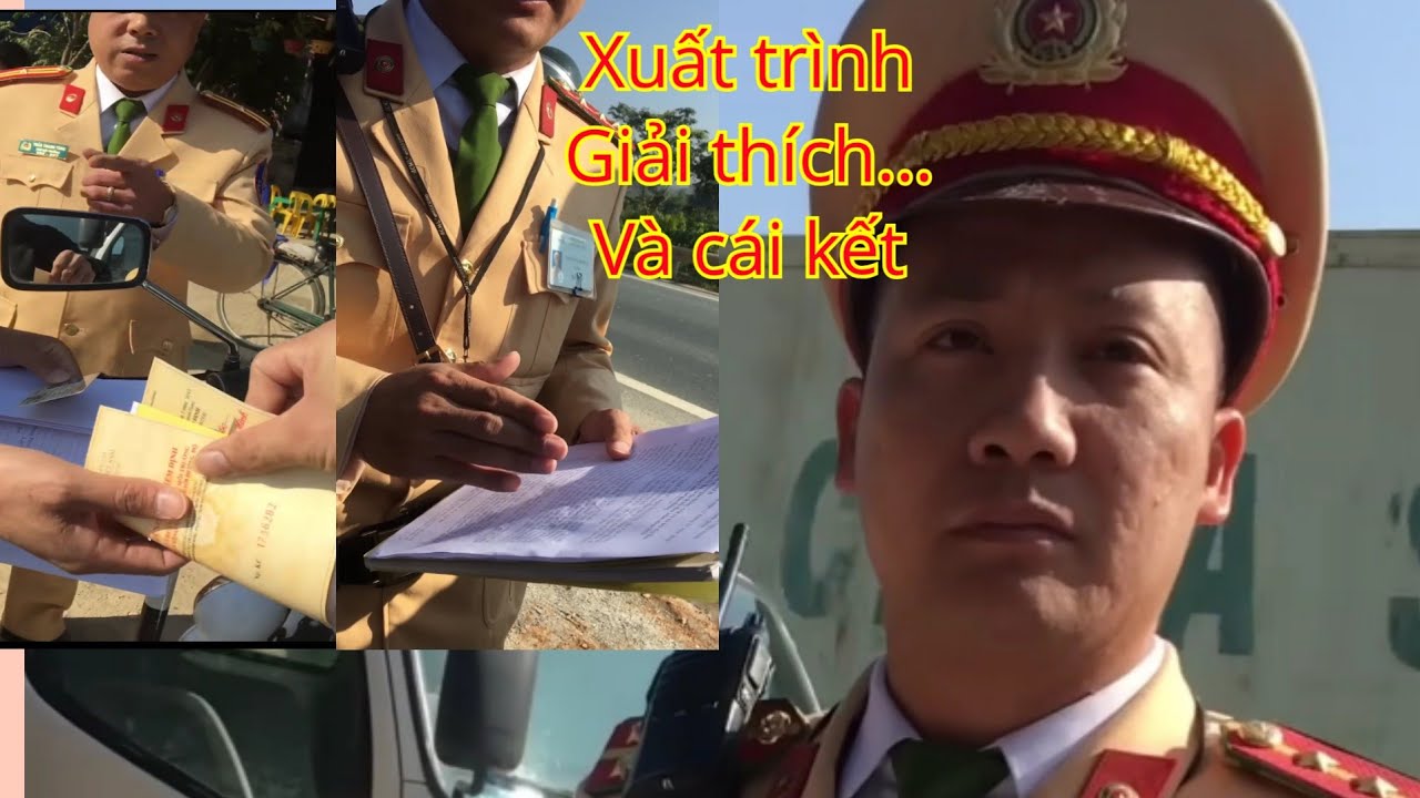 CSGT Sơn La đuổi theo, dừng xe và cái kết