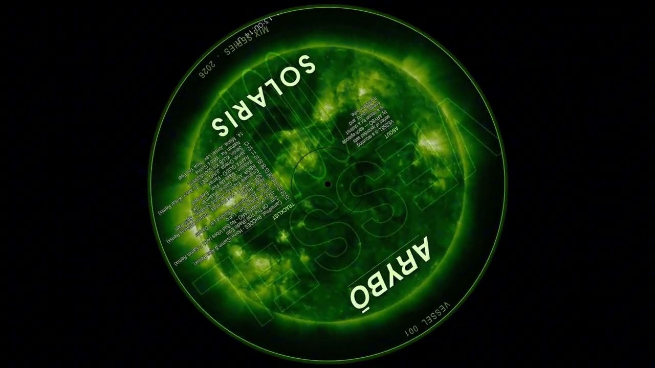 ARYBŌ - VESSEL 001 . SOLARIS
