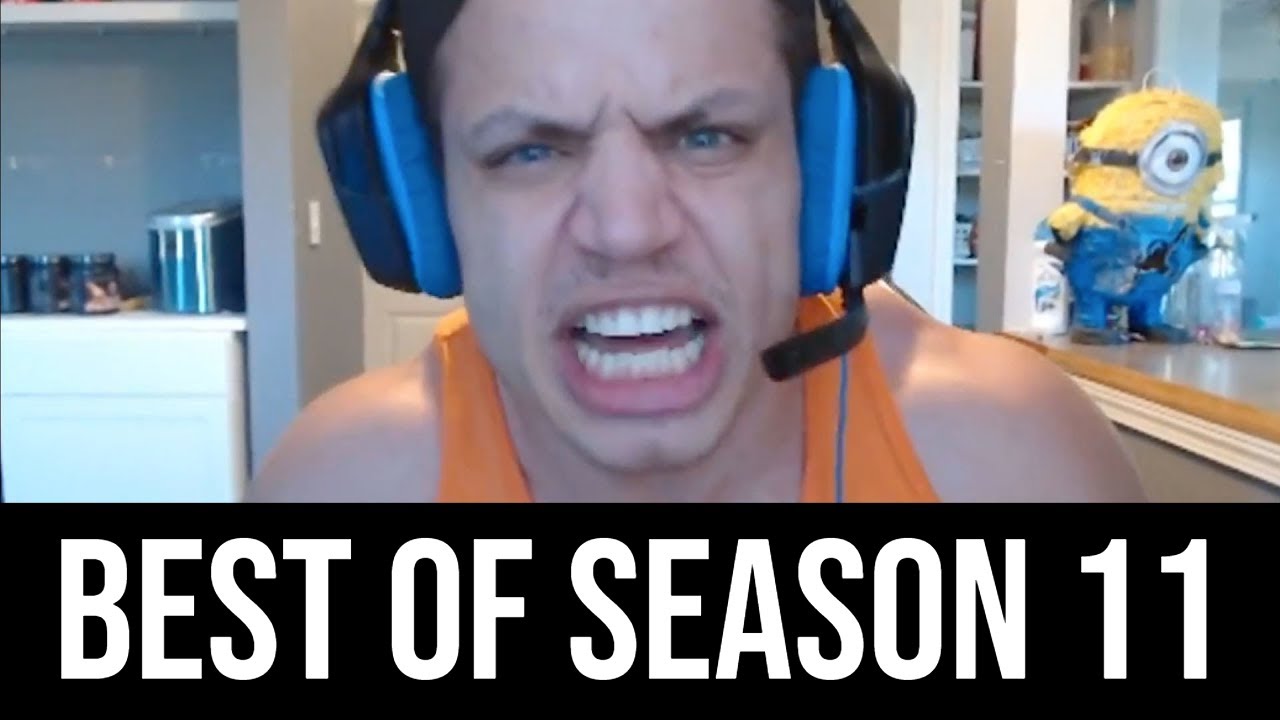 Tyler1's Best Clips of Season 11