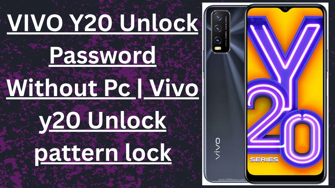 VIVO Y20 Unlock Password Without Pc | Vivo y20 Unlock pattern lock