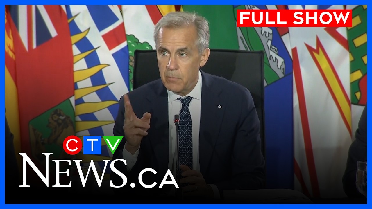 Premiers to meet Carney amid Trump tariff threats | CTV Your Morning Edmonton for July 23, 2026