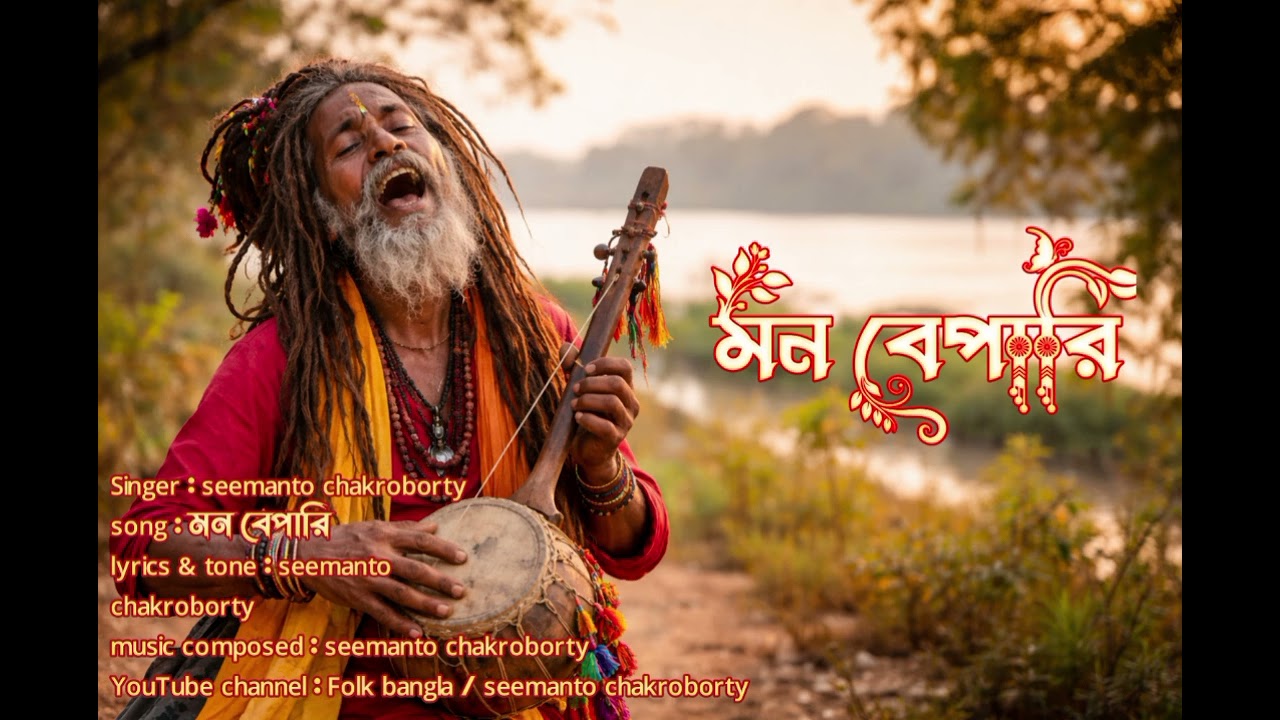 Mon bepari  new folk song bangla. Folk baul gaan 2026.new song release now.