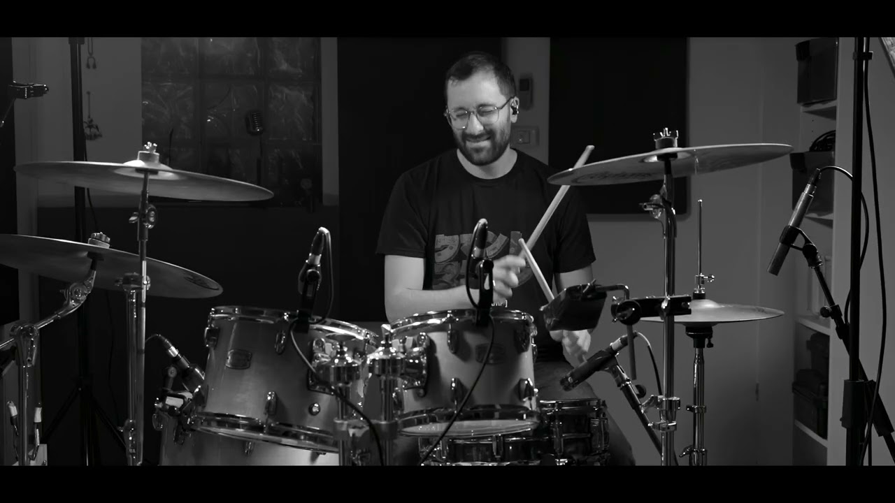 Afro grooves vibe with  @Gitel_Drums   | הקלטות תופים לייב