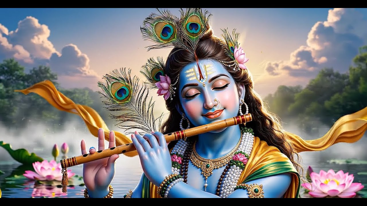 Lord Krishna Eternal Presence ✨ | Calm, Beautiful Hare Krishna