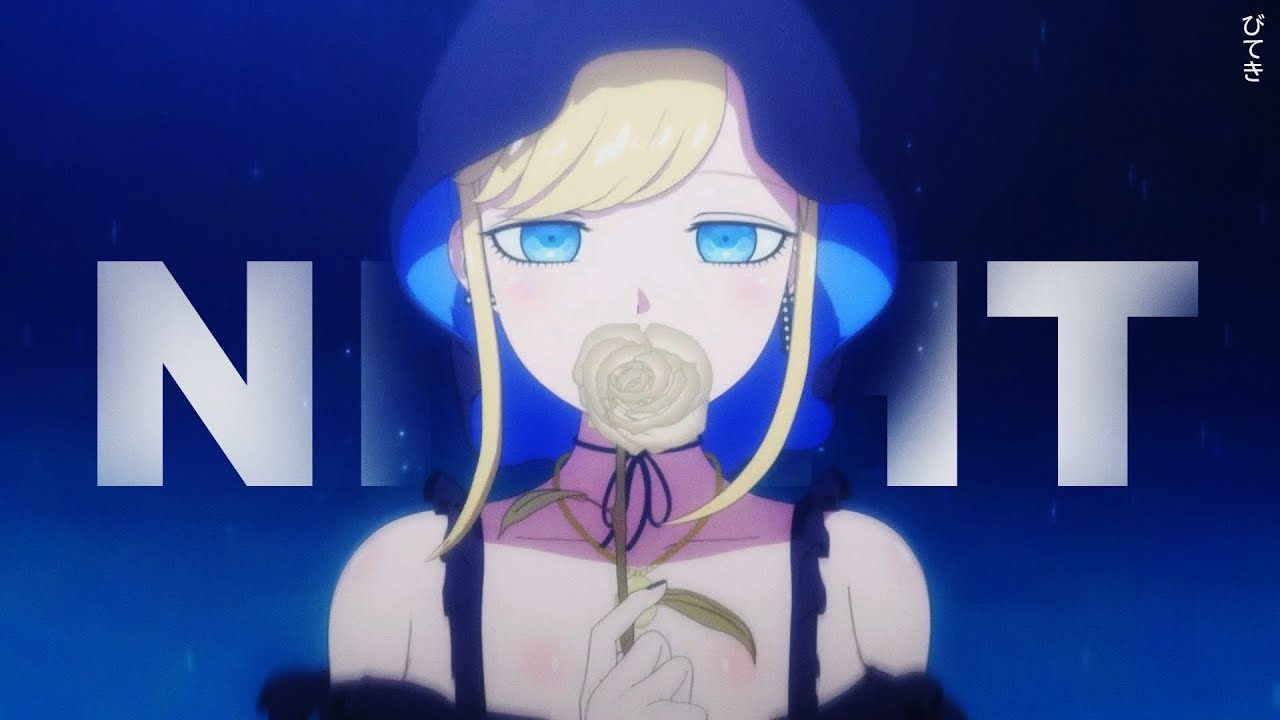 budro - night terrors and cigarette burns (ft. mutters) [lyrics] | amv