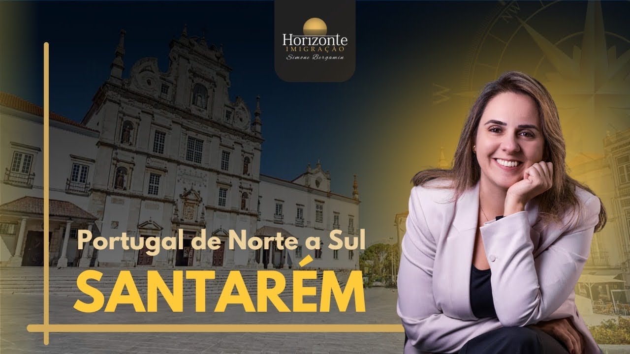 PORTUGAL DE NORTE A SUL - SANTARÉM
