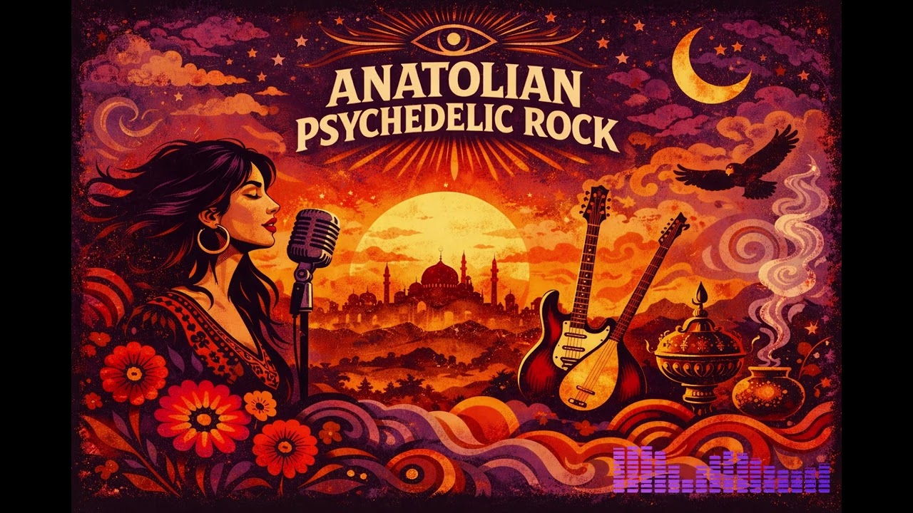 Gülümse | Anatolian Psychedelic Rock Cover - Sezen Aksu Cover