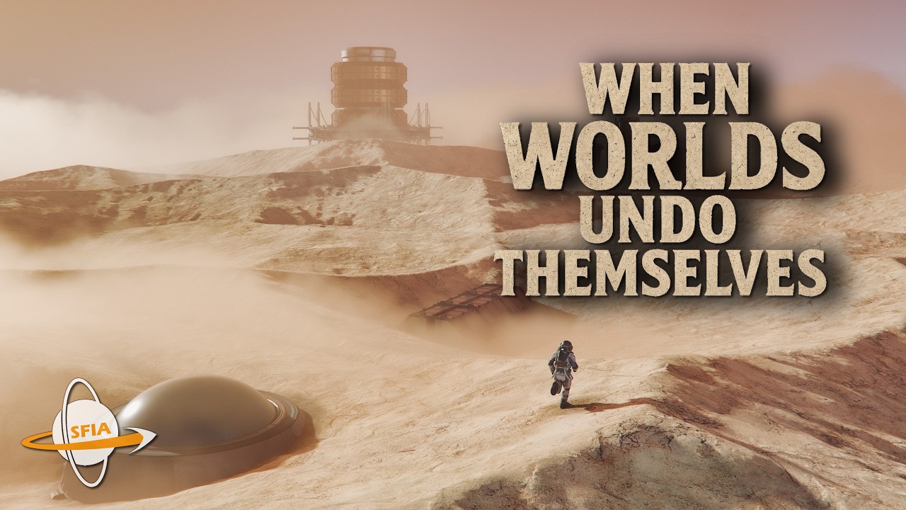 Abandoned Space Colonies - How Worlds Can Unterraform Themselves