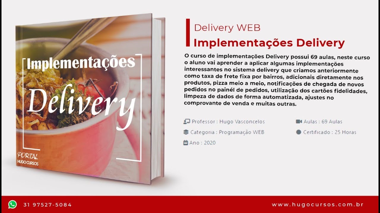 Implementa&ccedil;&otilde;es Delivery - Aula 01 - Introdu&ccedil;&atilde;o ao Curso