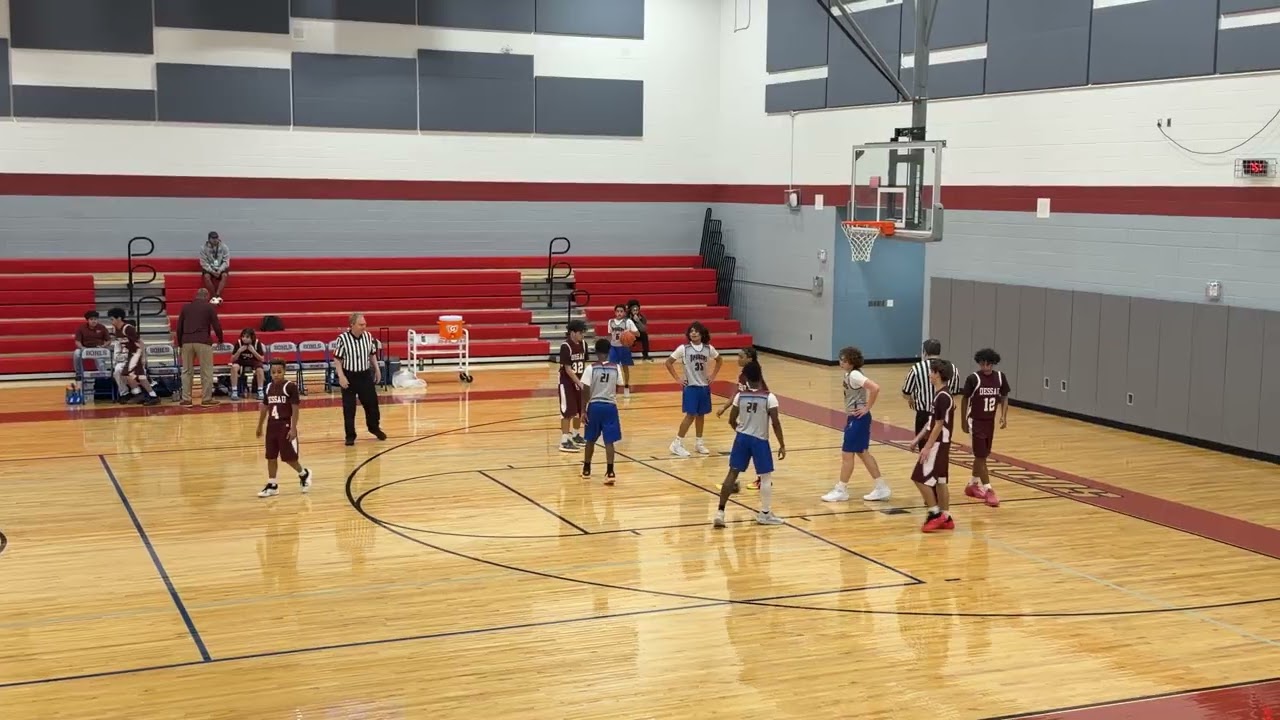 2026-01-22 Game 5 Q4 Bohl's Broncos vs Dessau Diamondbacks 7th Grade A