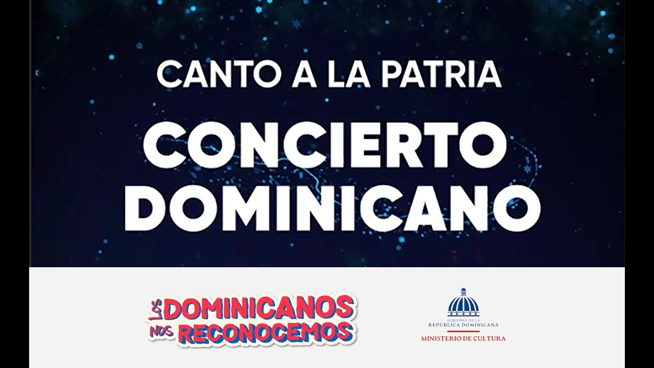 Concierto Dominicano | CANTO A LA PATRIA | 27 de Febrero 2026