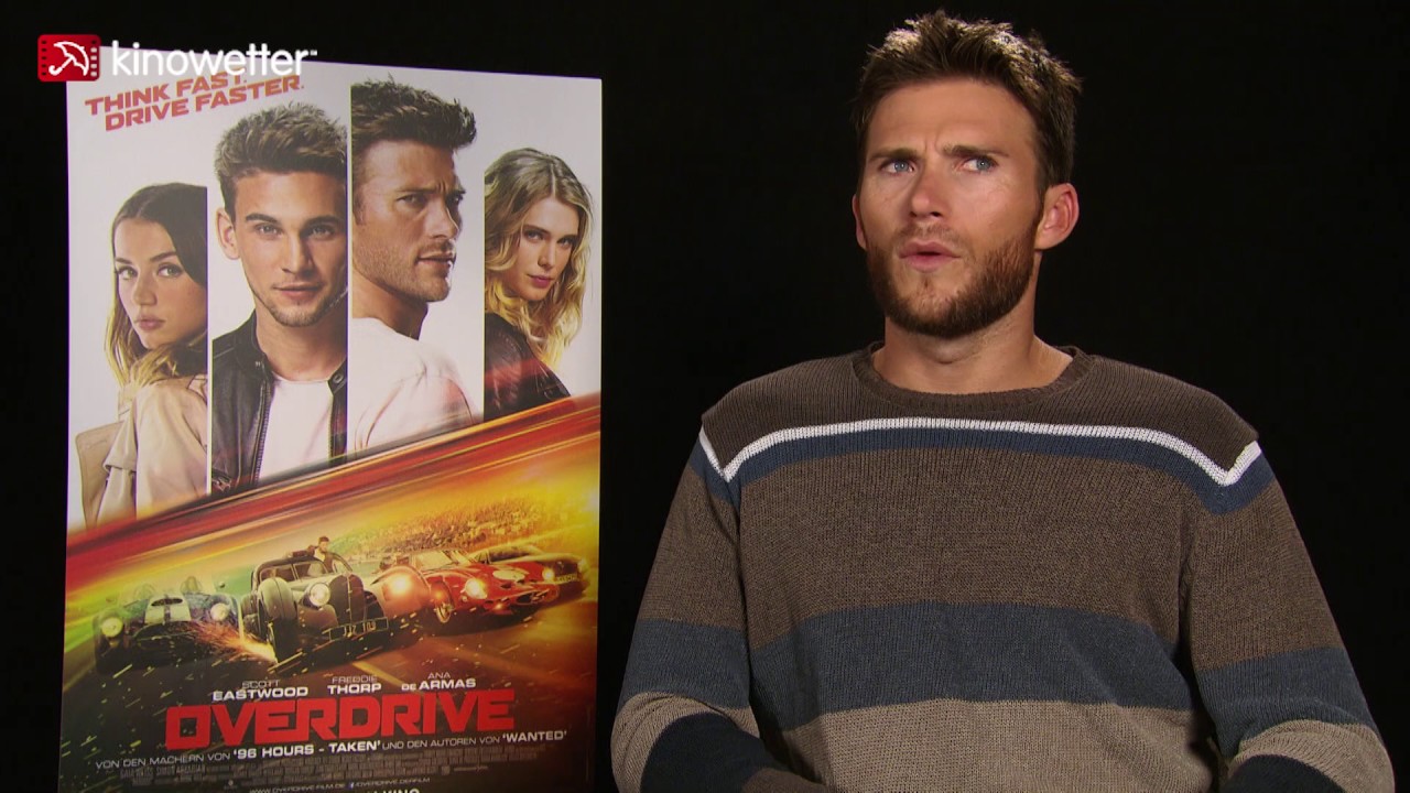 Interview Scott Eastwood OVERDRIVE