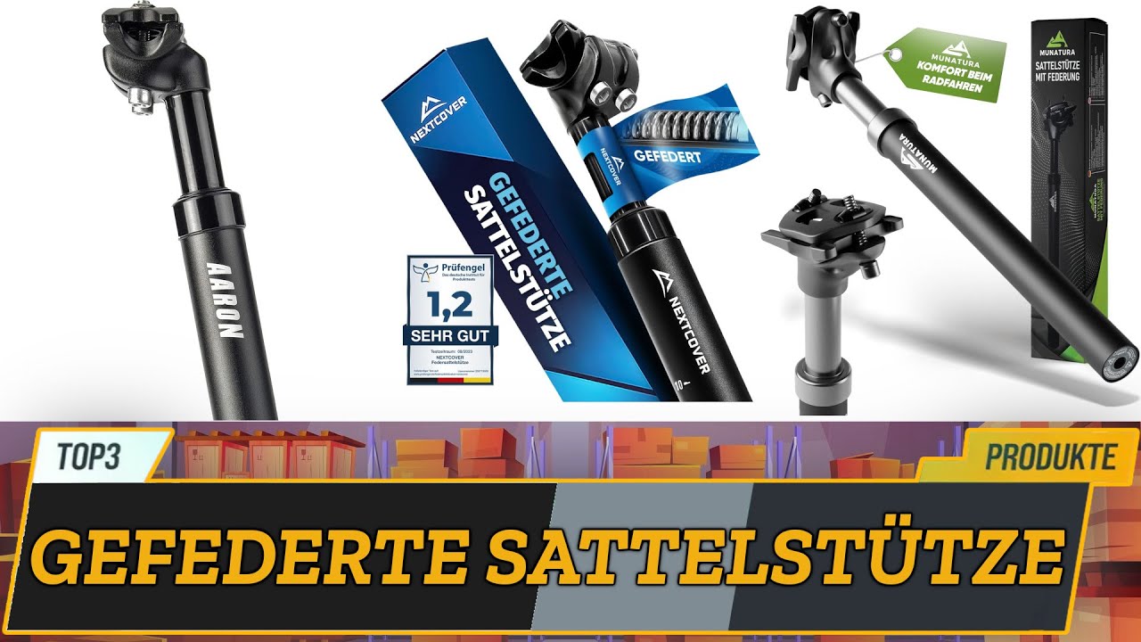 Gefederte Sattelstütze Test ⭐ TOP QUALITÄT & BESTE MODELLE ✅