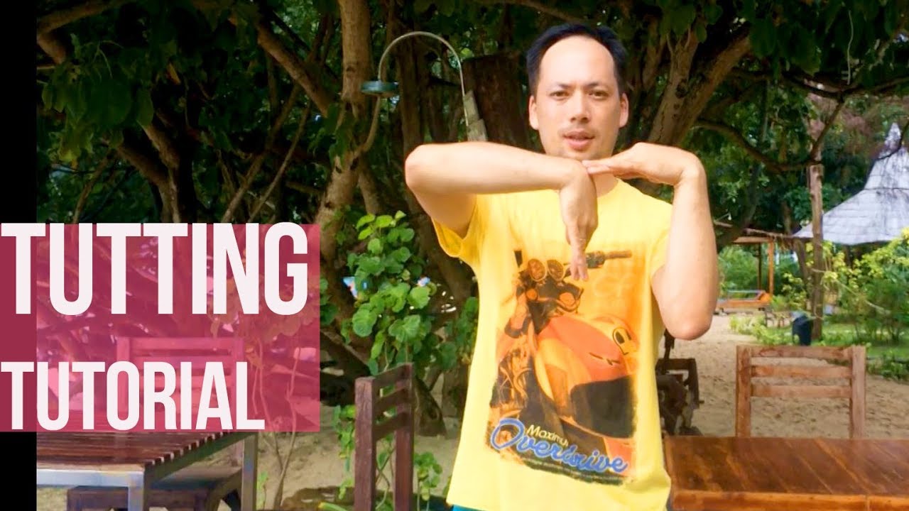 TUTTING TUTORIAL: BASIC MOVES