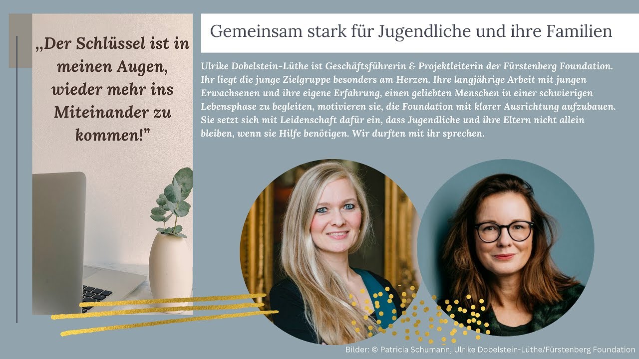 Gemeinsam Zukunft gestalten: Interview mit Ulrike Dobelstein-Lüthe #Folge64