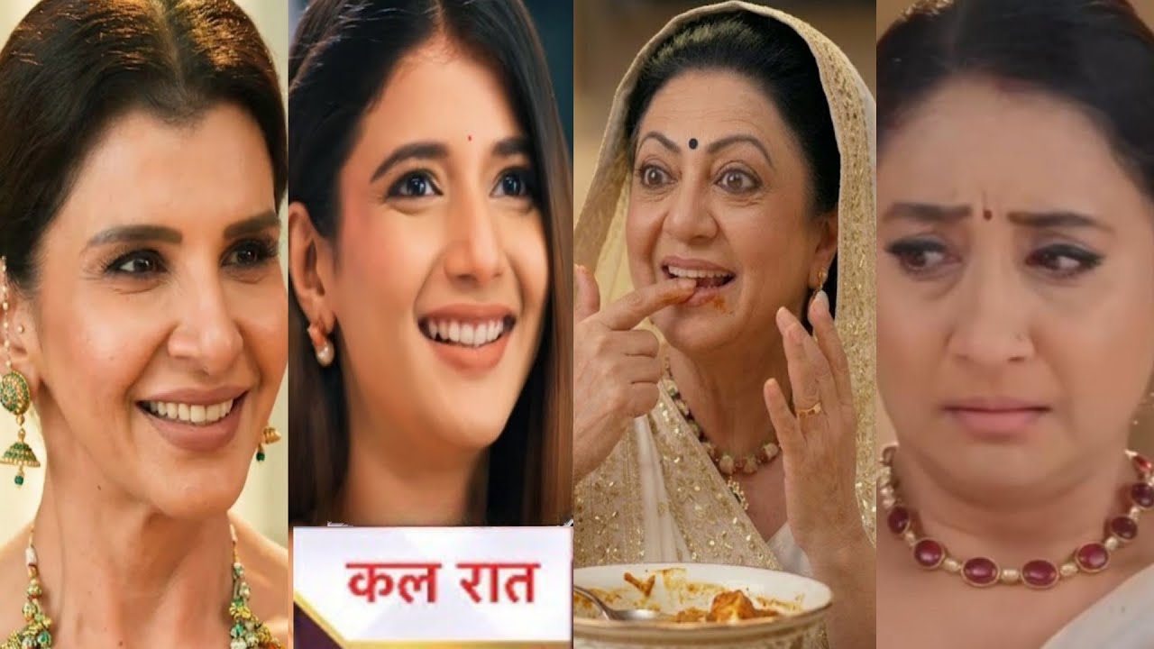 YRKKH twist|बुवा के मुंह से अभिरा के खाने की तारीफ सुन दादीसा खुश विद्या की बोलती बंद अरमान हुआ खुश