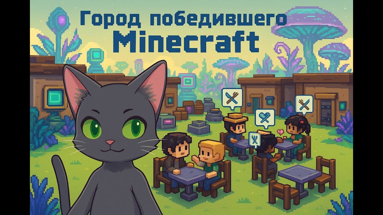 ГОРОД ПОБЕДИВШЕГО МАЙНКРАФТА | Stonehearth
