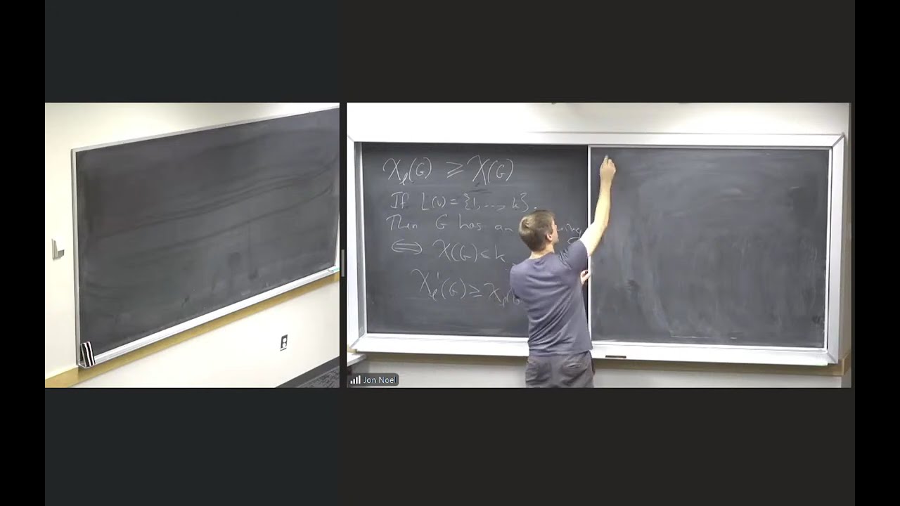 Discrete Optimization Lecture 14: List Colouring