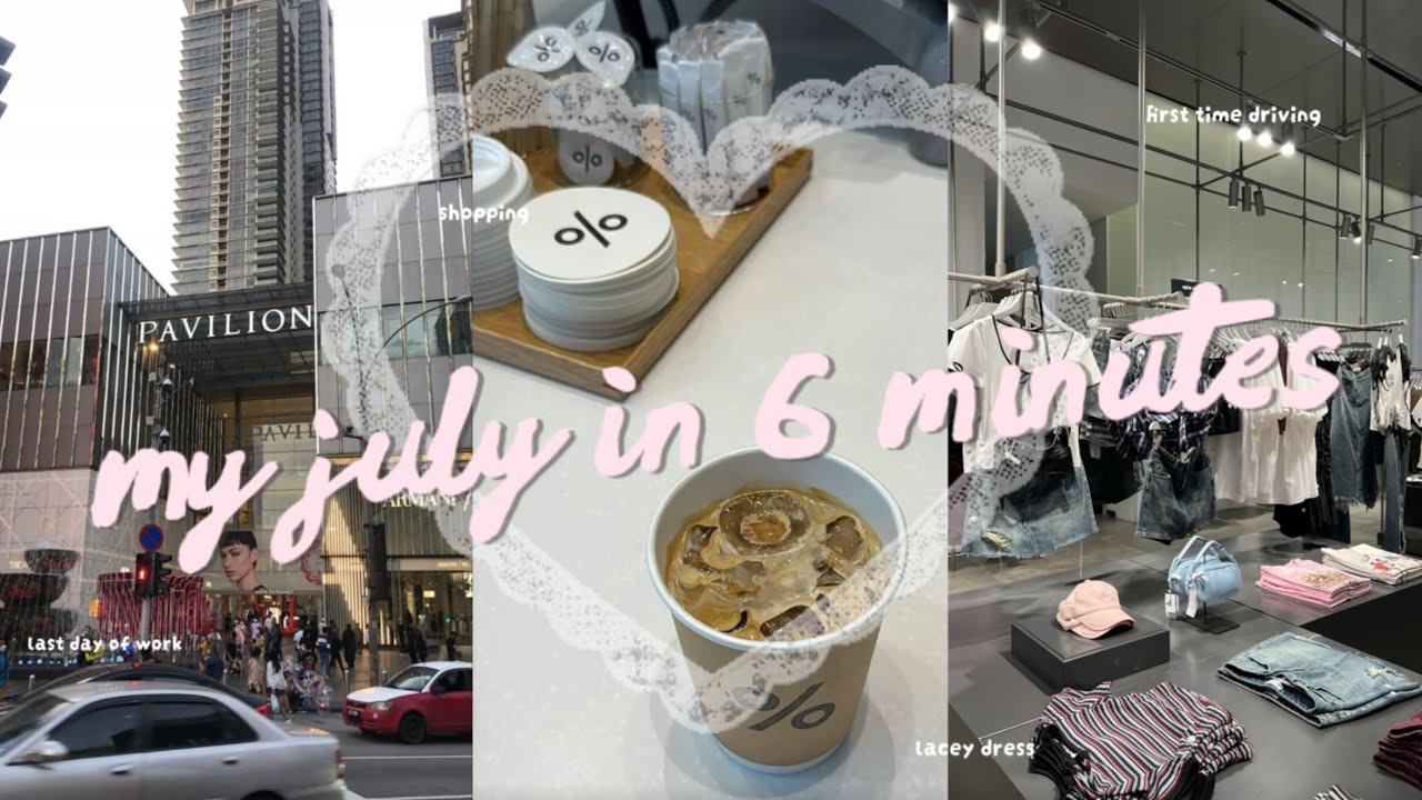 slice of life ep.3 | 🚗 driving, trying mamalek, pavilion, part time job | emilytham