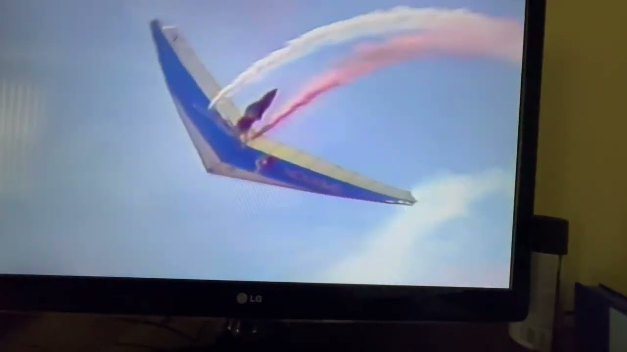 1989 Coca Cola 600 American Hang Gliding Team Co-Captains’s David Thompson & Greg DeWolf - ESPN Film