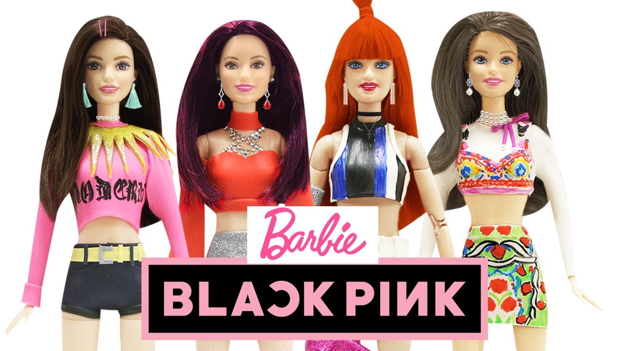 Play Doh BLACKPINK As If It's Your Last Inspired Costumes