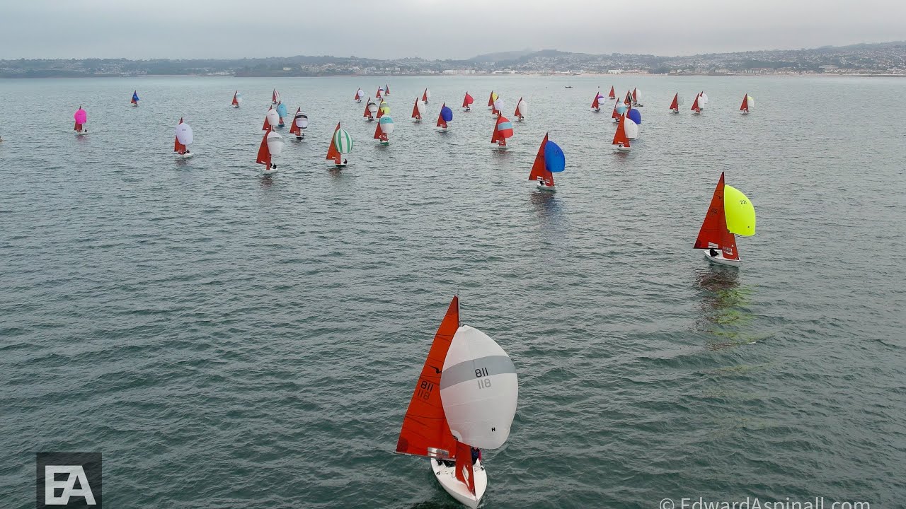 Squibs National Championships 2025 Royal Torbay Yacht Club Day 2