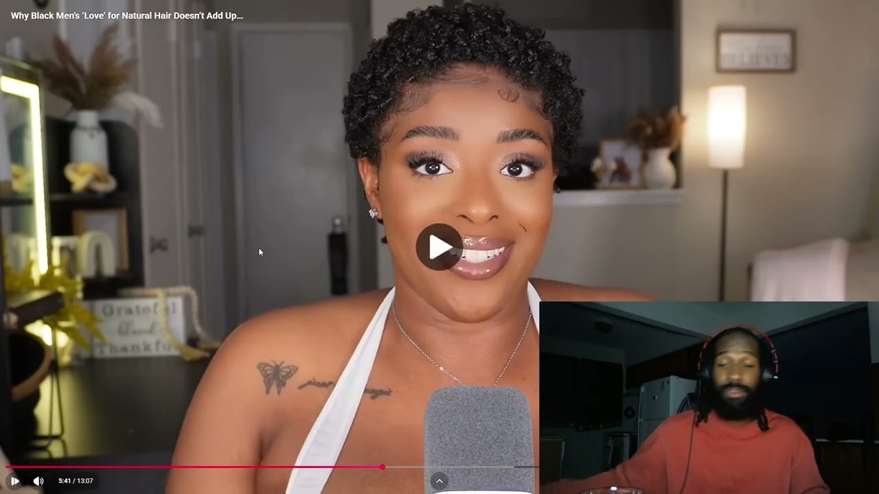 Loving Natural Hair Without External Validation