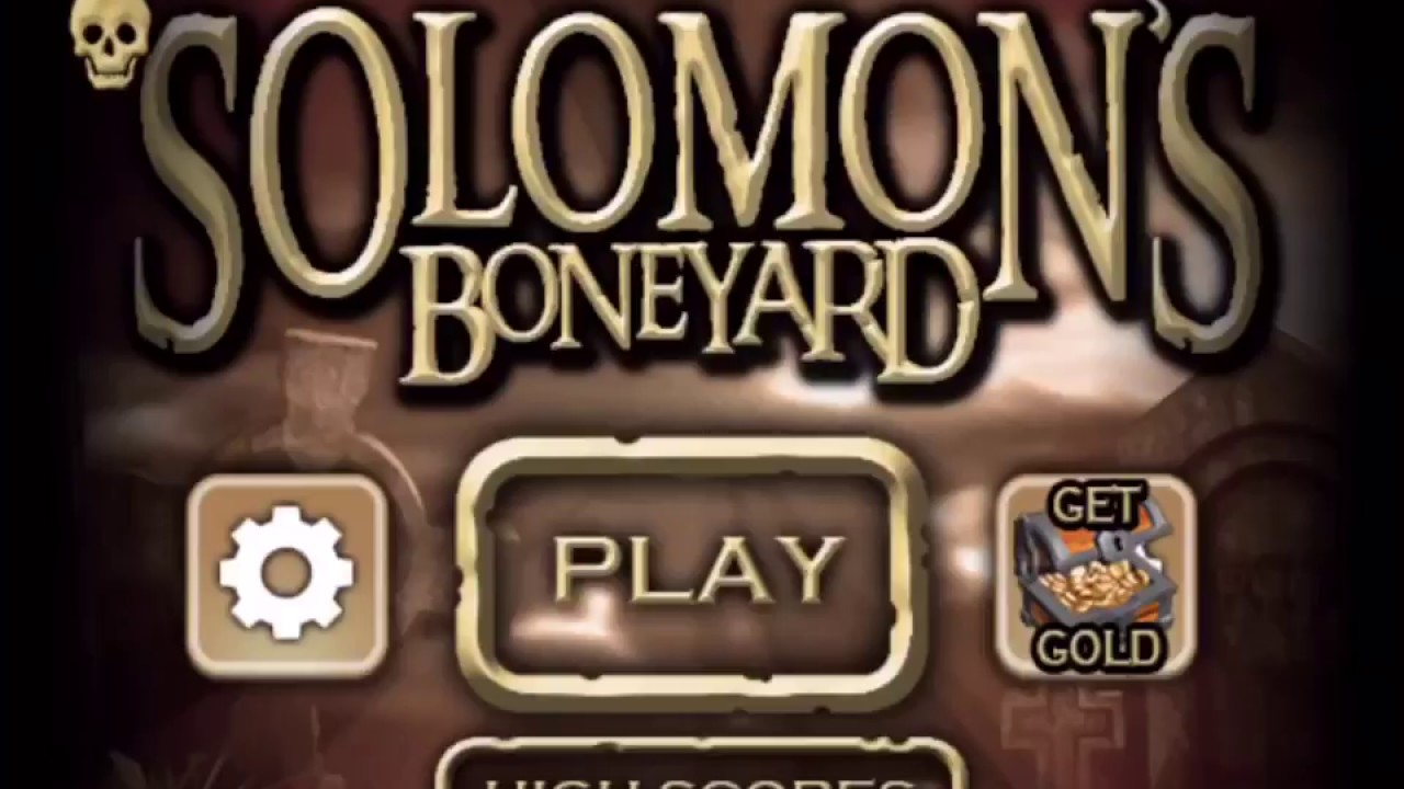 Solomon's boneyard (SCORE :73365)