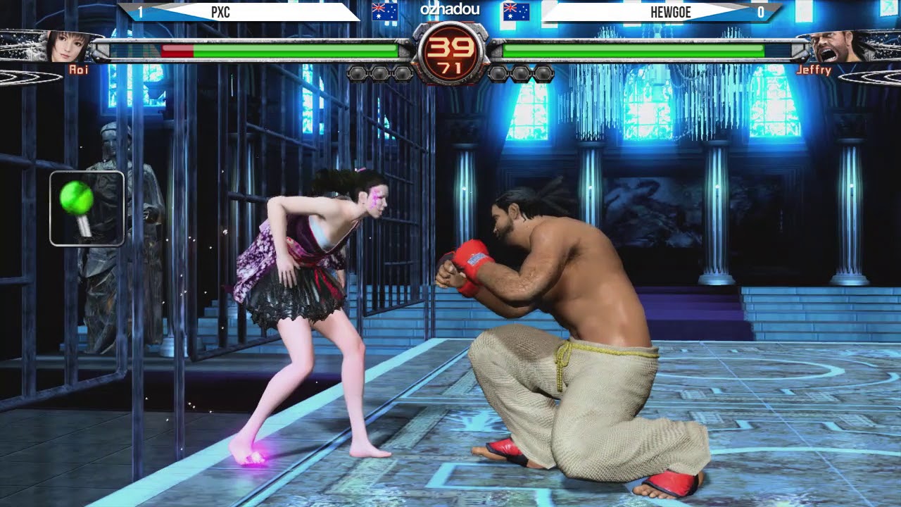 Virtua Fighter 5 Final Showdown Top 8 - York Street Battles #55